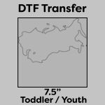 DTF Transfer 7.5" Thumbnail
