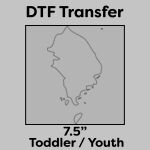 DTF Transfer 7.5" Thumbnail