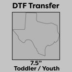 DTF Transfer 7.5" Thumbnail