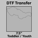 DTF Transfer 7.5" Thumbnail