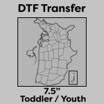 DTF Transfer 7.5" Thumbnail