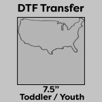 DTF Transfer 7.5" Thumbnail