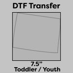 DTF Transfer 7.5" Thumbnail