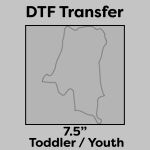 DTF Transfer 7.5" Thumbnail