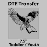 DTF Transfer 7.5" Thumbnail