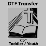 DTF Transfer 7.5" Thumbnail