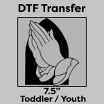 DTF Transfer 7.5" Thumbnail