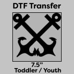 DTF Transfer 7.5" Thumbnail