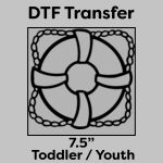 DTF Transfer 7.5" Thumbnail