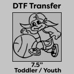 DTF Transfer 7.5" Thumbnail