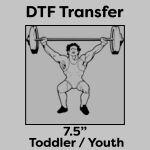 DTF Transfer 7.5" Thumbnail