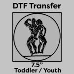 DTF Transfer 7.5" Thumbnail