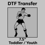 DTF Transfer 7.5" Thumbnail