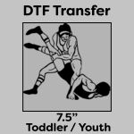 DTF Transfer 7.5" Thumbnail