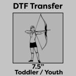 DTF Transfer 7.5" Thumbnail
