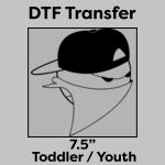 DTF Transfer 7.5" Thumbnail