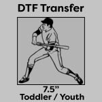 DTF Transfer 7.5" Thumbnail