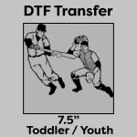 DTF Transfer 7.5" Thumbnail