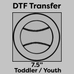DTF Transfer 7.5" Thumbnail