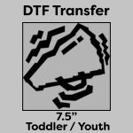 DTF Transfer 7.5" Thumbnail