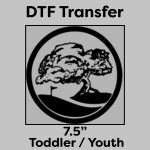 DTF Transfer 7.5" Thumbnail
