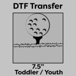 DTF Transfer 7.5" Thumbnail