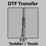 DTF Transfer 7.5" Thumbnail