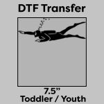 DTF Transfer 7.5" Thumbnail