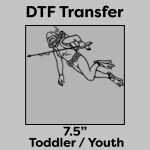 DTF Transfer 7.5" Thumbnail