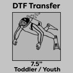 DTF Transfer 7.5" Thumbnail