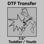 DTF Transfer 7.5" Thumbnail