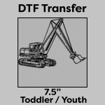 DTF Transfer 7.5" Thumbnail