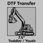 DTF Transfer 7.5" Thumbnail
