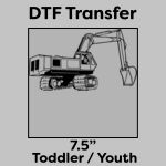 DTF Transfer 7.5" Thumbnail
