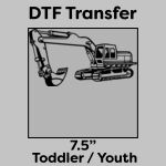 DTF Transfer 7.5" Thumbnail