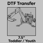 DTF Transfer 7.5" Thumbnail