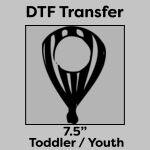 DTF Transfer 7.5" Thumbnail