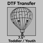 DTF Transfer 7.5" Thumbnail