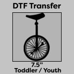 DTF Transfer 7.5" Thumbnail