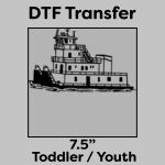 DTF Transfer 7.5" Thumbnail