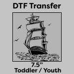 DTF Transfer 7.5" Thumbnail