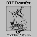 DTF Transfer 7.5" Thumbnail