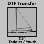 DTF Transfer 7.5" Thumbnail