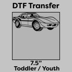 DTF Transfer 7.5" Thumbnail