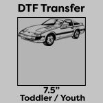 DTF Transfer 7.5" Thumbnail