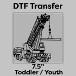 DTF Transfer 7.5" Thumbnail