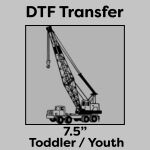 DTF Transfer 7.5" Thumbnail