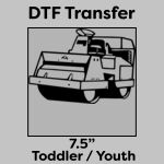DTF Transfer 7.5" Thumbnail