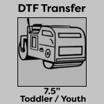 DTF Transfer 7.5" Thumbnail