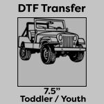 DTF Transfer 7.5" Thumbnail